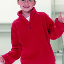 Childrens 1/4 Outdoor Fleece