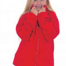 Childrens Full Zip Fleece Jacket