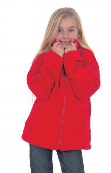 Childrens Full Zip Fleece Jacket