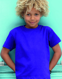 FRUIT OF THE LOOM Kids Valueweight T
