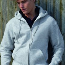 Full Zip Hooded Sweatshirt