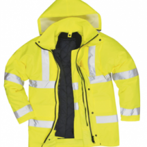 Hi Vis 4 in 1 Traffic Jacket