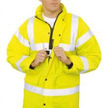 Hi Vis Traffic Jacket