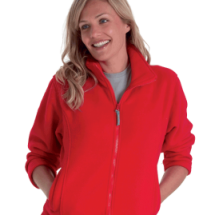 Ladies Classic Full Zip Fleece Jacket