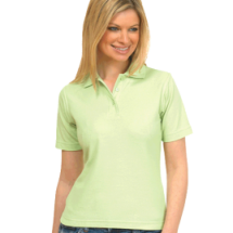 Ladies Pique Polo Shirt