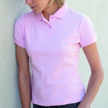 Lady-Fit Polo Shirt