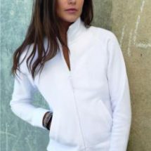 Lady Fit Sweat Jacket