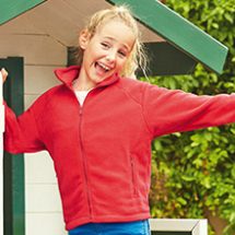 FRUIT OF THE LOOM Kids Outdoor Fleece