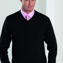 V Neck Knitted Pullover