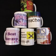 Printed Mugs & Coasters